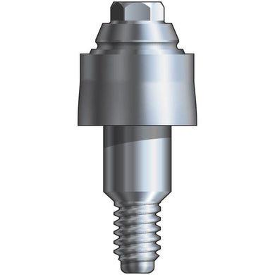 Inclusive® Multi-Unit Abutment 3 mmH compatible with: Nobel Biocare NobelReplace® WP