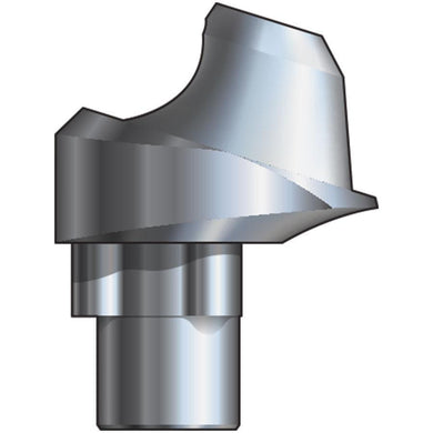 Inclusive® 17° Multi-Unit Abutment 2 mmH compatible with: Nobel Biocare NobelReplace® NP