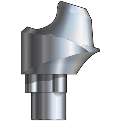 Inclusive® 17° Multi-Unit Abutment 3 mmH compatible with: Nobel Biocare NobelReplace® NP
