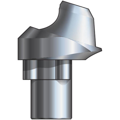 Inclusive® 17° Multi-Unit Abutment 2 mmH compatible with: Nobel Biocare NobelReplace® RP