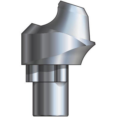 Inclusive® 17° Multi-Unit Abutment 3 mmH compatible with: Nobel Biocare NobelReplace® RP