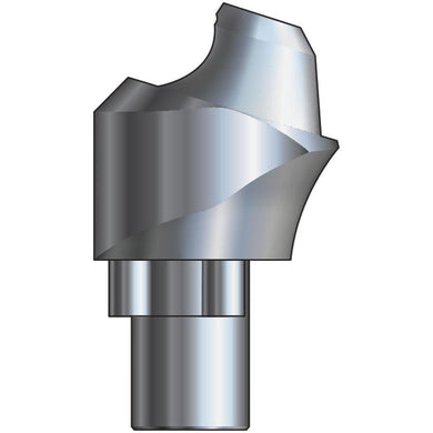 Inclusive® 17° Multi-Unit Abutment 4 mmH compatible with: Nobel Biocare NobelReplace® RP