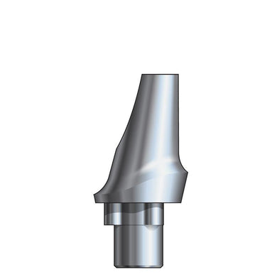 Inclusive® 15° Titanium Esthetic Abutment, Posterior, compatible with: Nobel Biocare NobelReplace® WP