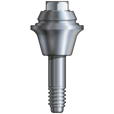 Inclusive® Multi-Unit Abutment 1.5 mmH compatible with: Straumann® Bone Level RC