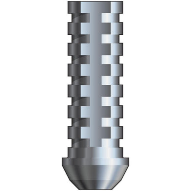 Inclusive® Bite Verification Cylinder, Non-Engaging, compatible with: Zimmer Dental Screw-Vent® 3.5 mm
