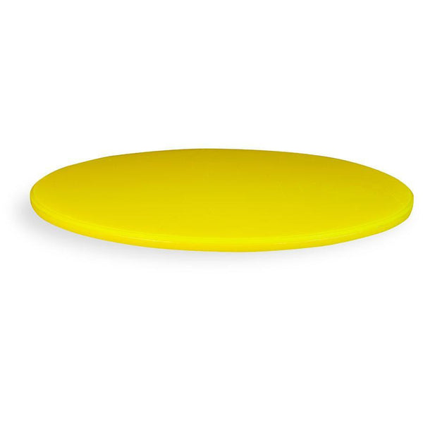 Erkoflex Disc, 4.0 mm, Bright Yellow, 5/pk - Glidewell Direct