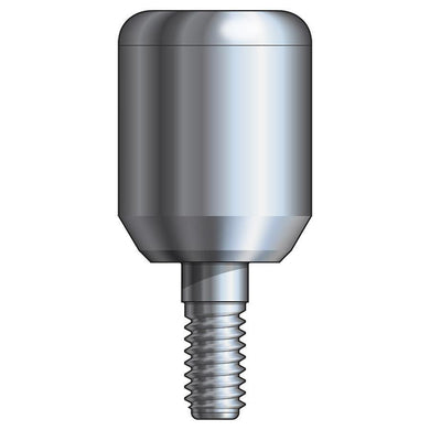 Inclusive® Tapered Implant Healing Abutment 4.5 mmP x 5.7 mmD x 7 mmH