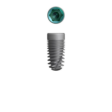 Inclusive® Tapered Implant 3.7 mmD x 8 mmL x 3.5 mmP