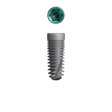 Inclusive® Tapered Implant 3.7 mmD x 10 mmL x 3.5 mmP