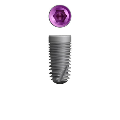 Inclusive® Tapered Implant 4.7 mmD x 10 mmL x 4.5 mmP