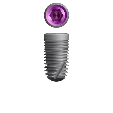 Inclusive® Tapered Implant 5.2 mmD x 10 mmL x 4.5 mmP