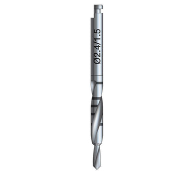 Hahn™ Tapered Implant Twist Drill Ø2.4/1.5 mm