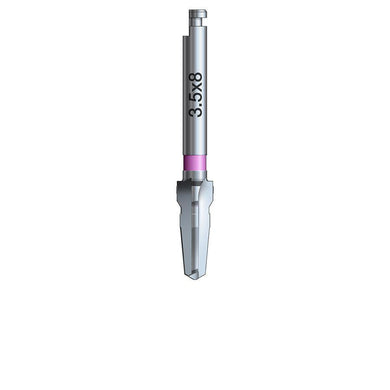 Hahn™ Tapered Implant Shaping Drill Ø3.5 x 8 mm