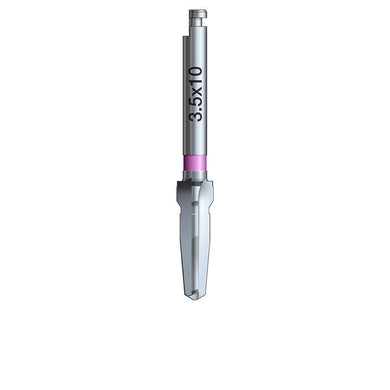 Hahn™ Tapered Implant Shaping Drill Ø3.5 x 10 mm