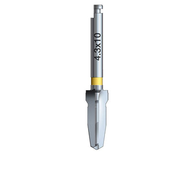 Hahn™ Tapered Implant Shaping Drill Ø4.3 x 10 mm