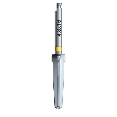 Hahn™ Tapered Implant Shaping Drill Ø4.3 x 16 mm