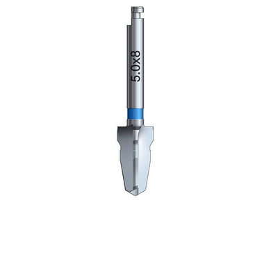 Hahn™ Tapered Implant Shaping Drill Ø5.0 x 8 mm
