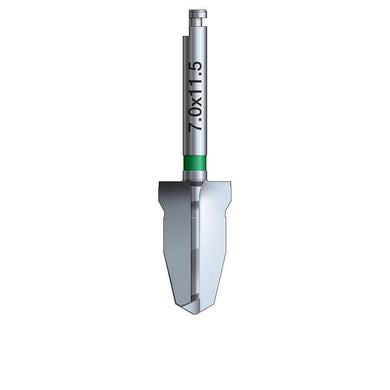 Hahn™ Tapered Implant Shaping Drill Ø7.0 x 11.5 mm