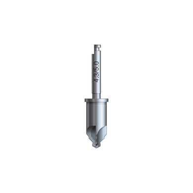 Hahn™ Tapered Implant Guided Alignment Drill - Ø4.3/5.0 mm