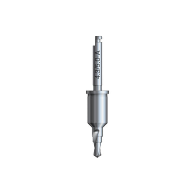 Hahn™ Tapered Implant Guided Pilot Drill - Ø4.3/5.0 - A