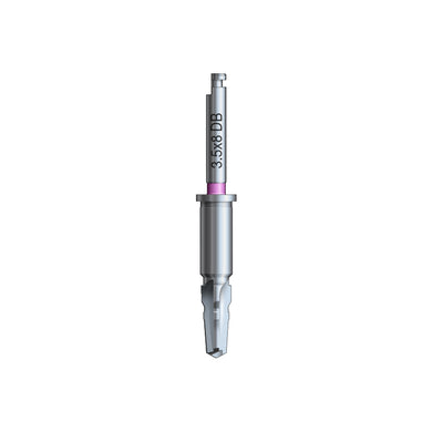 Hahn™ Tapered Implant Guided Shaping Drill for Dense Bone - Ø3.5 x 8 mm
