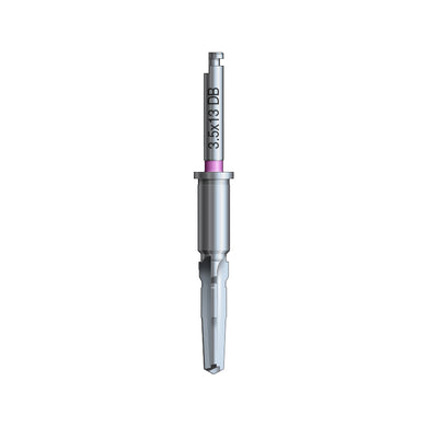 Hahn™ Tapered Implant Guided Shaping Drill for Dense Bone - Ø3.5 x 13 mm