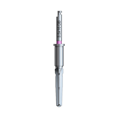 Hahn™ Tapered Implant Guided Shaping Drill for Dense Bone - Ø3.5 x 16 mm