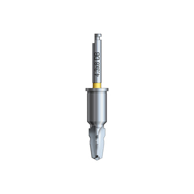 Hahn™ Tapered Implant Guided Shaping Drill for Dense Bone - Ø4.3 x 8 mm