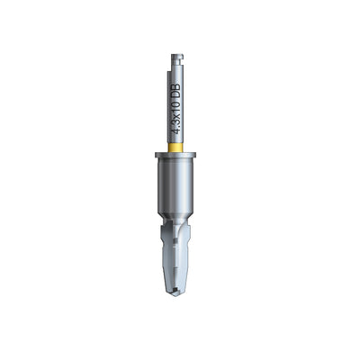 Hahn™ Tapered Implant Guided Shaping Drill for Dense Bone - Ø4.3 x 10 mm