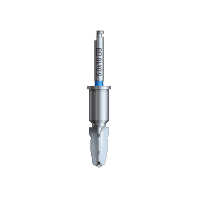 Hahn™ Tapered Implant Guided Shaping Drill for Dense Bone - Ø5.0 x 10 mm