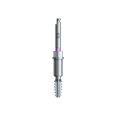 Hahn™ Tapered Implant Guided Screw Tap - Ø3.5 mm