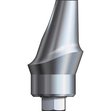 Inclusive® Tapered Implant 15° Titanium Esthetic Abutment, Anterior, 4.5 mmP