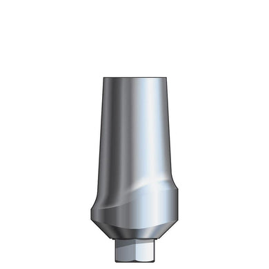 Inclusive® Tapered Implant Titanium Esthetic Abutment, Anterior, 3.5 mmP x 1.5 mmH