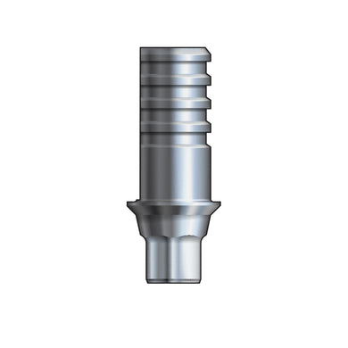 Inclusive® Tapered Implant Titanium Abutment 3.0 mmP x 6 mmH
