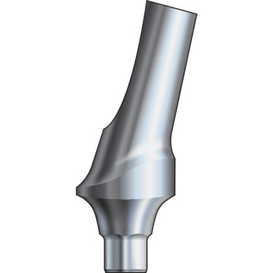 Inclusive® Tapered Implant 15° Titanium Esthetic Abutment, Anterior, 3.0 mmP x 1.5 mmH