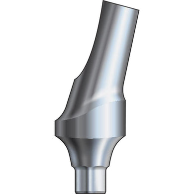 Inclusive® Tapered Implant 15° Titanium Esthetic Abutment, Anterior, 3.0 mmP x 2.3 mmH