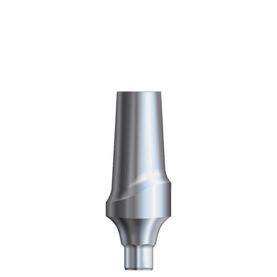 Inclusive® Tapered Implant Titanium Esthetic Abutment, Anterior, 3.0 mmP x 2.3 mmH