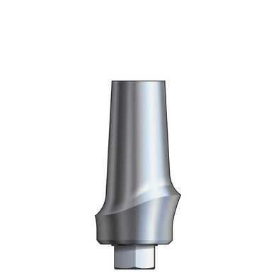 Inclusive® Tapered Implant Titanium Esthetic Abutment, Anterior, 4.5 mmP x 1.5 mmH
