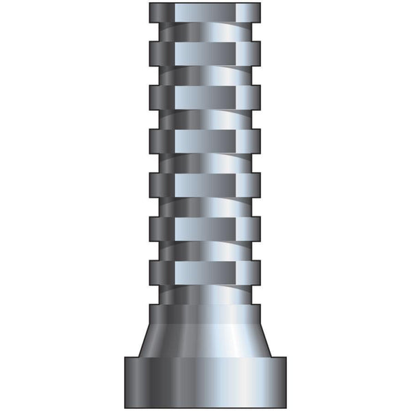 Inclusive® Multi-Unit Titanium Temporary with Prosthetic Screw .050" H ...