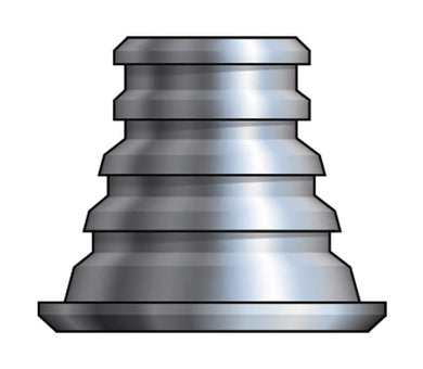 Inclusive® Multi-Unit Coping 4.5 mmH, Non-Engaging, with Prosthetic Screw 1.0 mm Hex