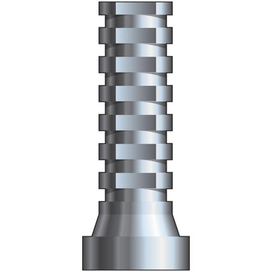 Inclusive® Multi-Unit Titanium Temporary with Prosthetic Screw 1.0 mm Hex