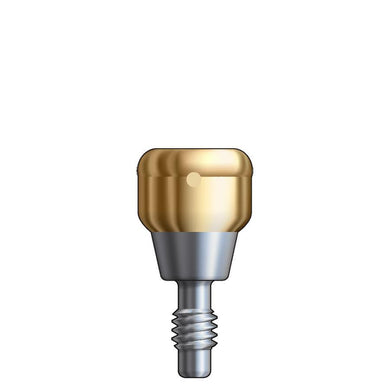 Locator® Abutment Conical Connection Ø3.5/4.3 x 1.0 mmH Cuff [#2069]
