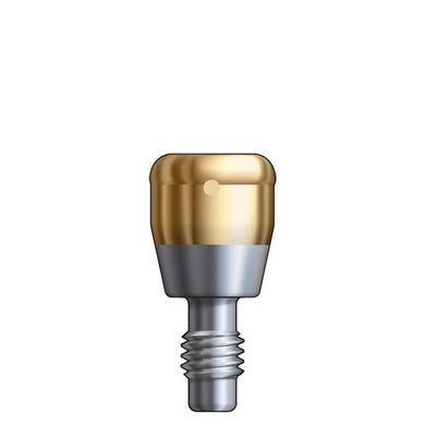 Locator® Abutment Conical Connection Ø5.0 x 1.0 mmH Cuff [#2075]