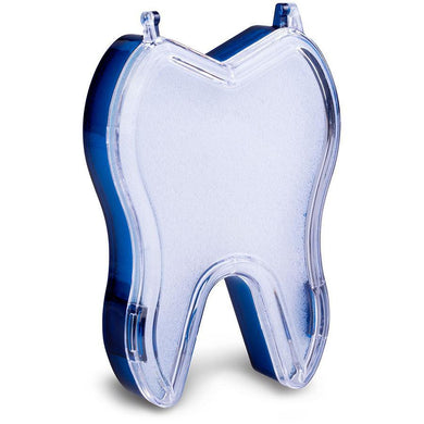 Tooth-Shaped Crown Box, Blue, 50/pk