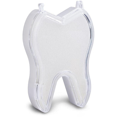Tooth-Shaped Crown Box, White, 50/pk