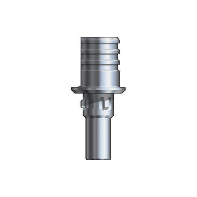 Inclusive® Titanium Abutment 4.5 mmH compatible with: Camlog® Screw-Line 3.8 mm