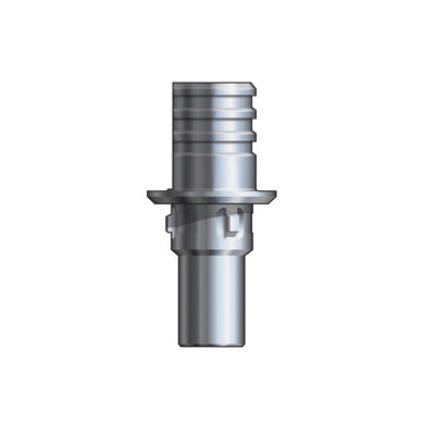 Inclusive® Titanium Abutment 4.5 mmH compatible with: Camlog® Screw-Line 4.3 mm