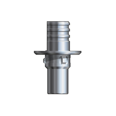 Inclusive® Titanium Abutment 4.5 mmH compatible with: Camlog® Screw-Line 6.0 mm