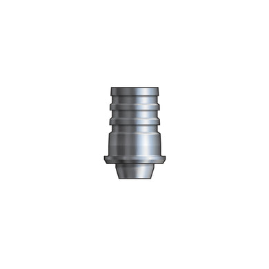 Inclusive® Titanium Abutment 4.5 mmH, Non-Engaging, compatible with: Camlog® Screw-Line 3.3 mm