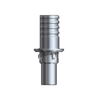 Inclusive® Titanium Abutment 6 mmH compatible with: Camlog® Screw-Line 4.3 mm